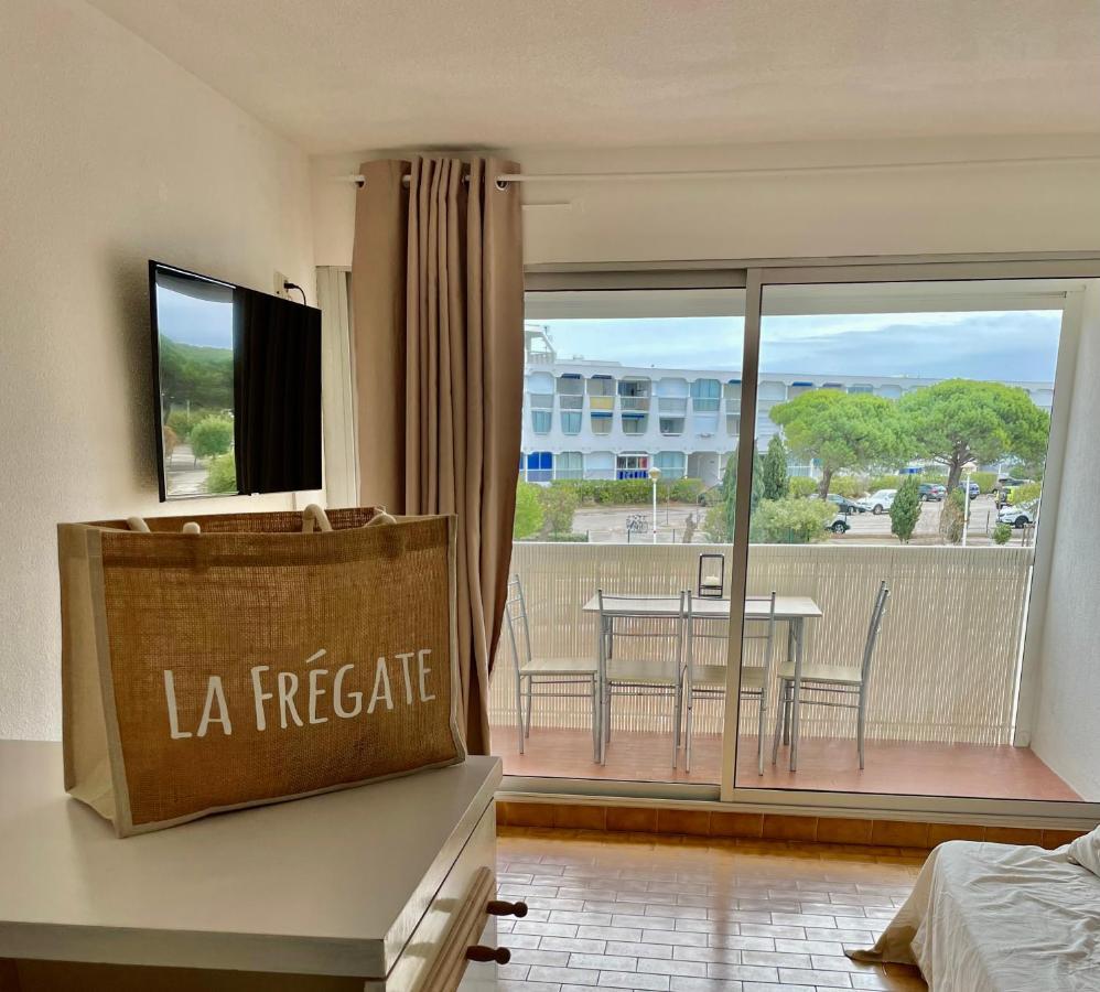 לה-גרו-דו-רואה Chez Jorge Et Mae - Studio 4 Pers. La Fregate - Grau Du Roi- France מראה חיצוני תמונה