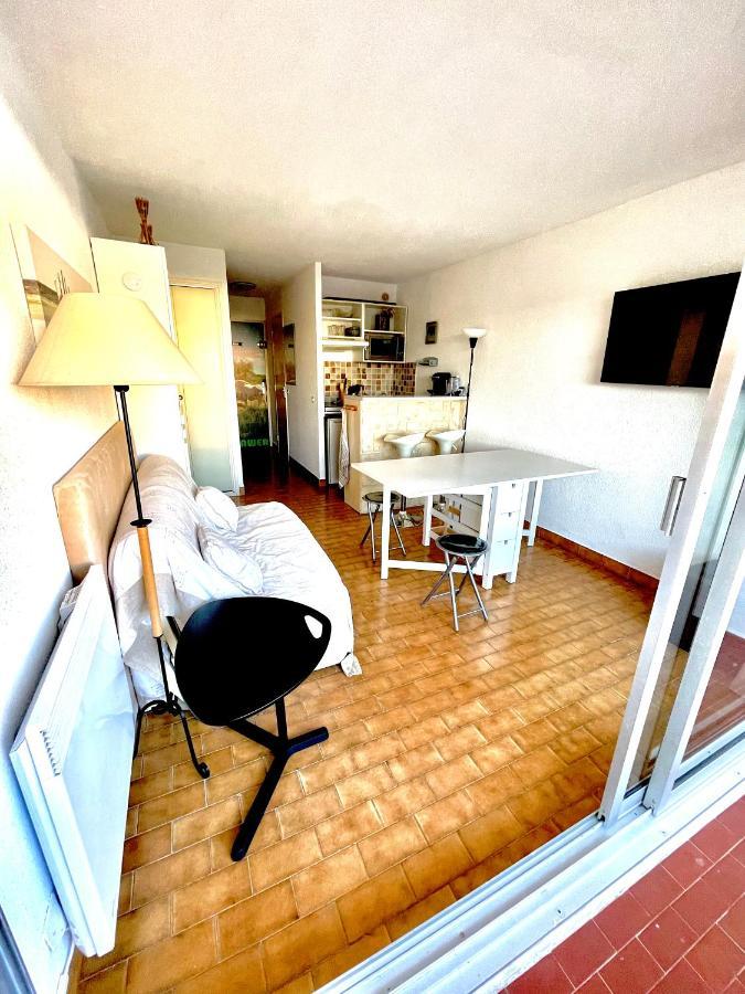 לה-גרו-דו-רואה Chez Jorge Et Mae - Studio 4 Pers. La Fregate - Grau Du Roi- France מראה חיצוני תמונה